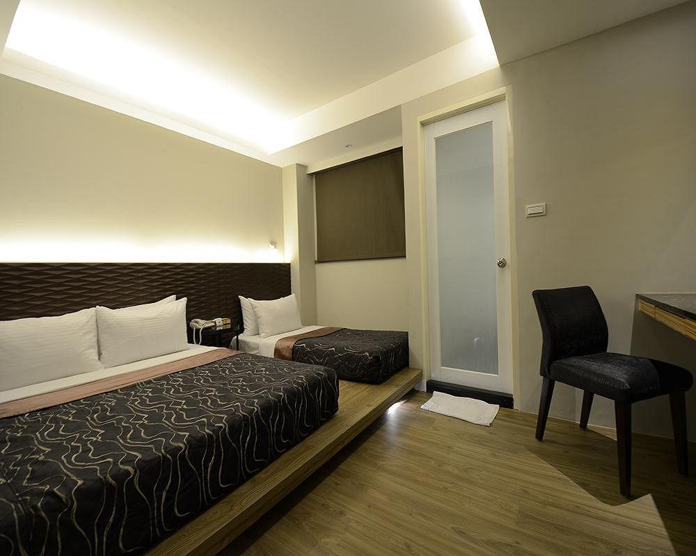 Royal Garden Hotel Тайбэй Экстерьер фото