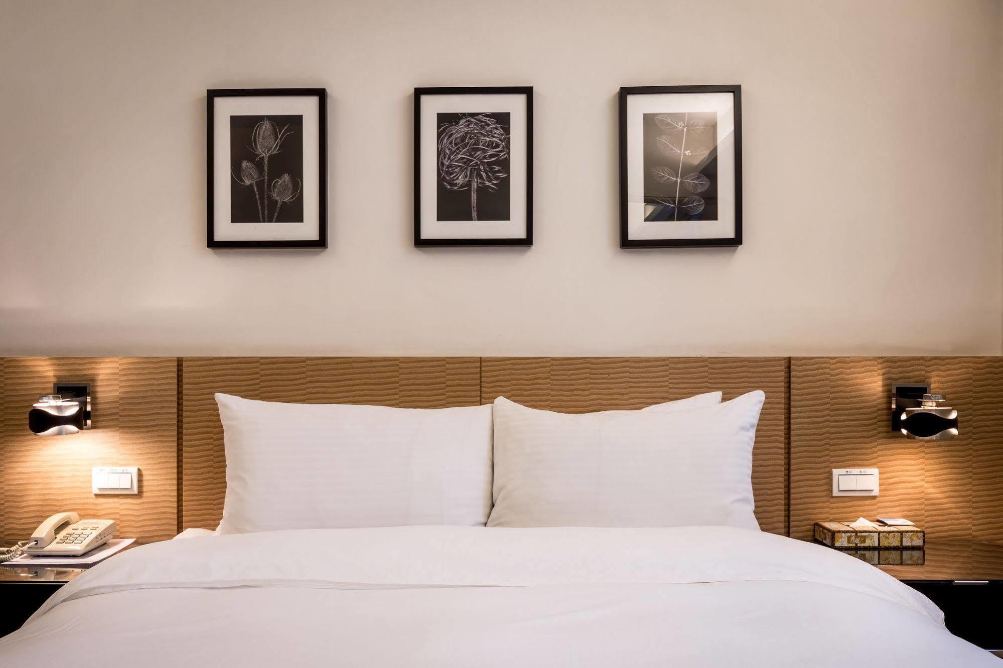 Royal Garden Hotel Тайбэй Экстерьер фото